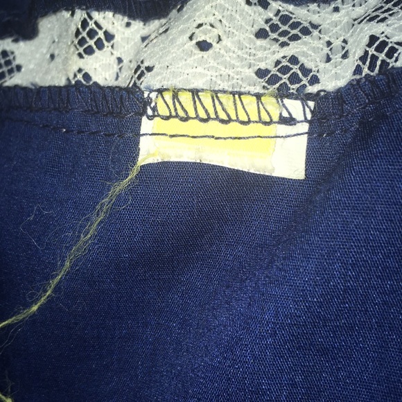 Vintage Peasant Top - Picture 7 of 7